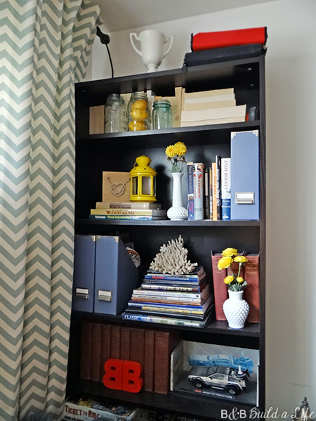 Decorating with Yellow at BandBBuildALife.com