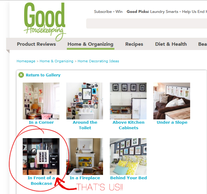 BandBBuildALife.com featured on Good Housekeeping!