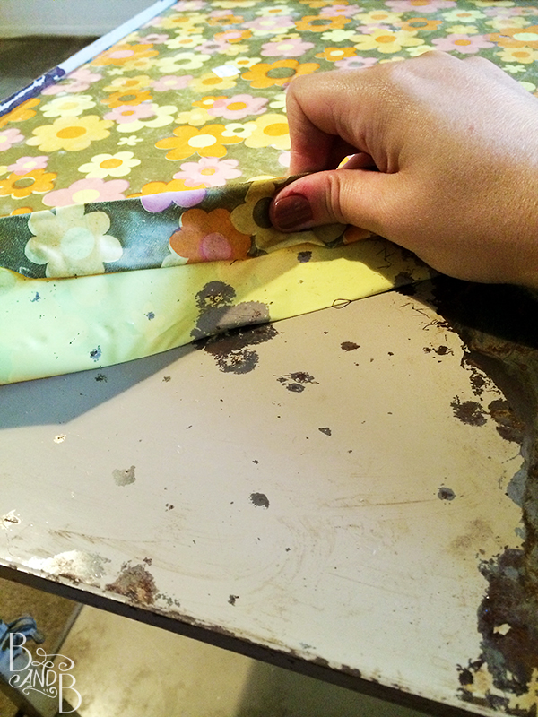 peeling contact paper for printer stand for Desk