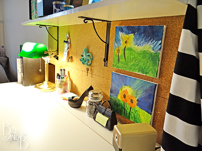  saving desk at BandBBuildALife.com