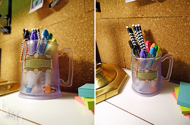Butter Beer Harry Potter Office Supplies at BandBBuildALife.com