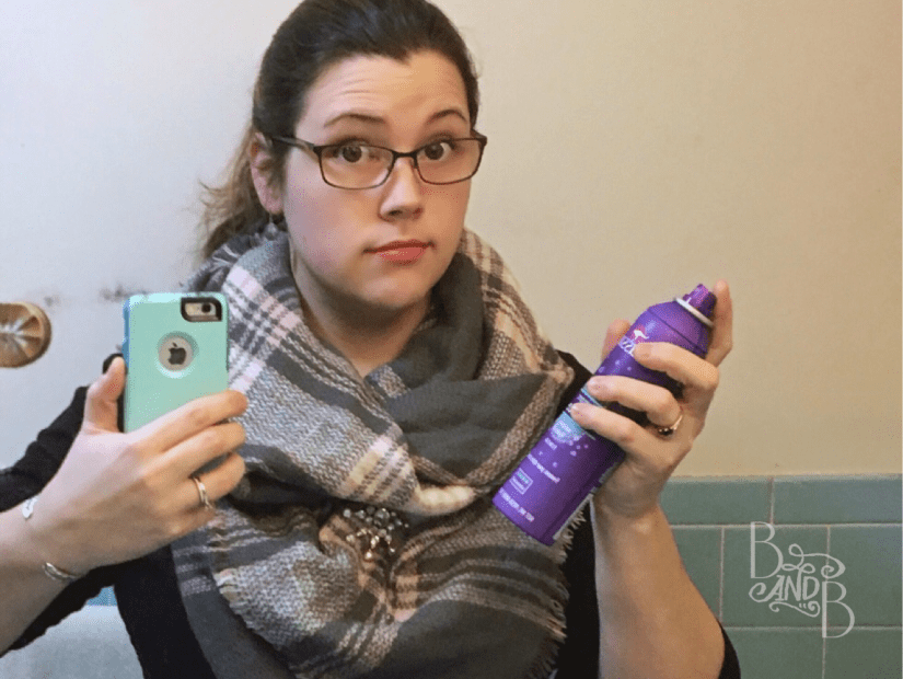 Beat the Blanket Scarf fuzz with this easy trick!