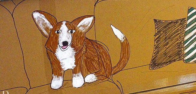 Couch Corgi